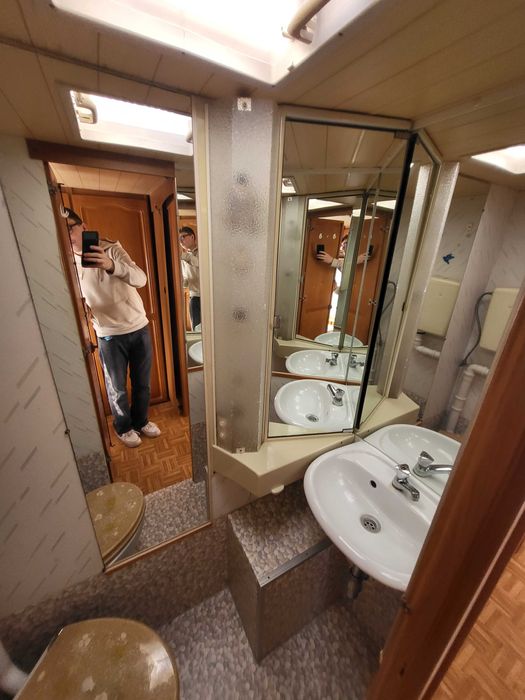 Przyczepa kempingowa Knaus 7m możliwy transport