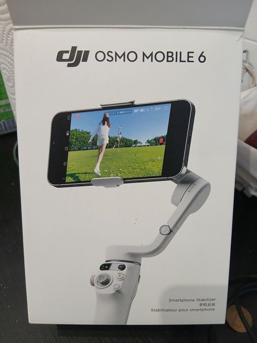 Dji osmo mobile 6 NOVO