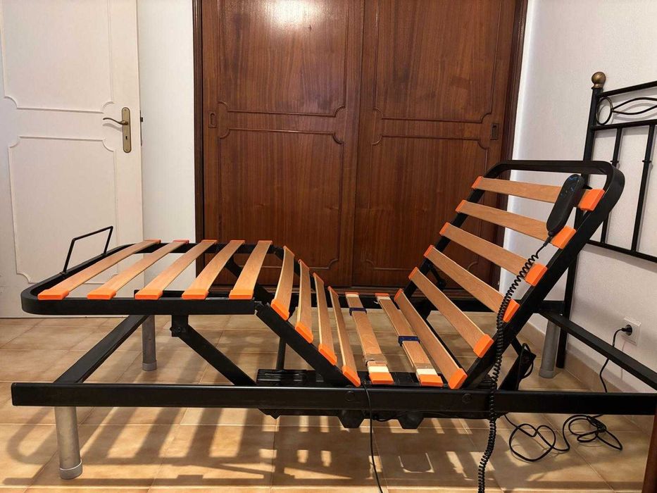 Cama elétrica 90x190 á venda