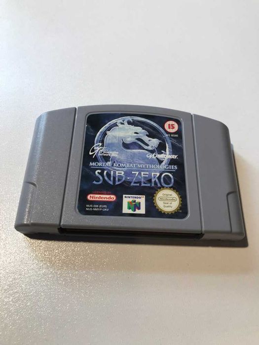 Mortal Kombat Mythologies Sub-Zero N64 Sklep Irydium