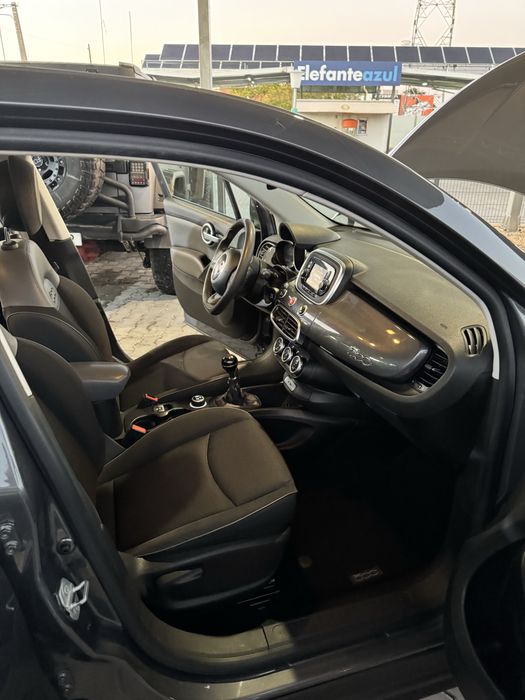 Fiat 500X 1.3 Multijet – 95 cv – Diesel – Caixa Manual 2016