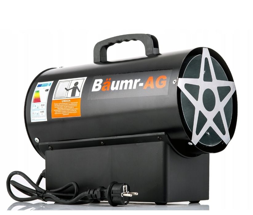 Gazowa nagrzewnica 25kW