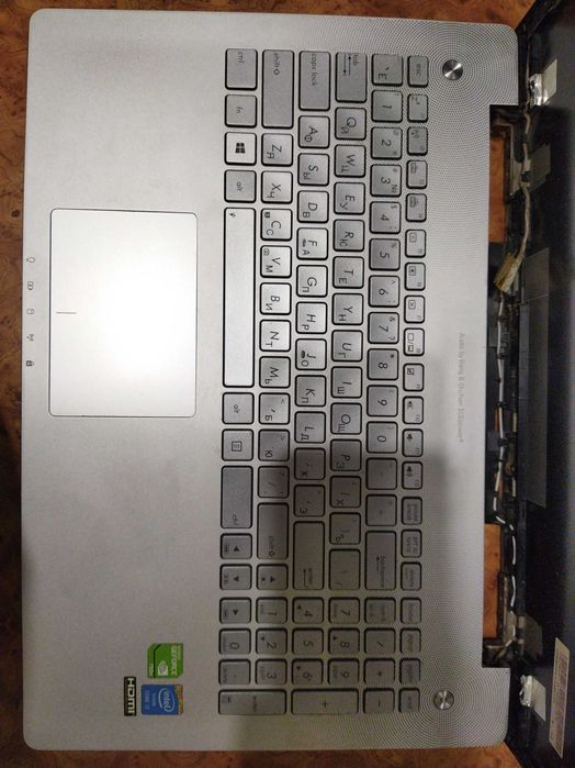 Розборка ноутбук Asus N550