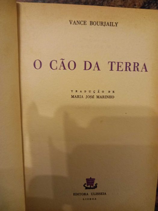 O cão da terra vance bourjaily
