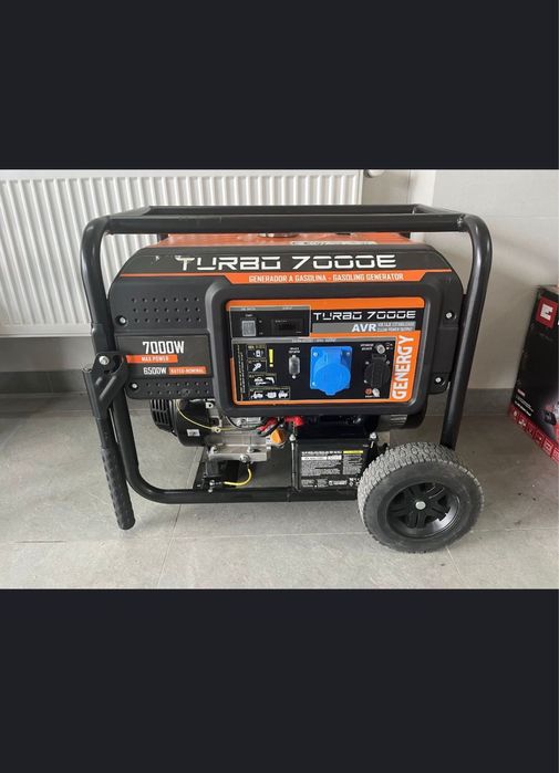 Генератор GENERGY TURBO 7000E