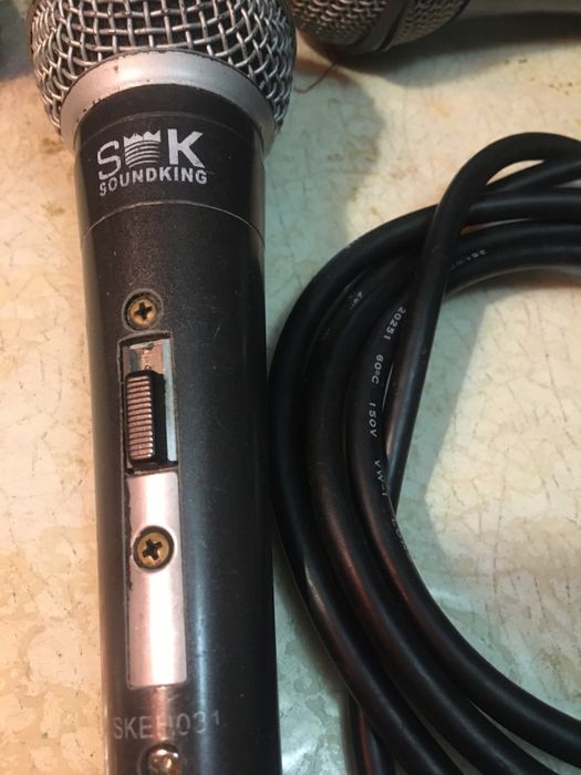 Микрофоны динамические