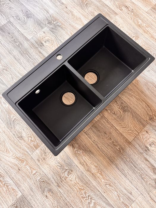 Nowy zlewozmywak dwukomorowy