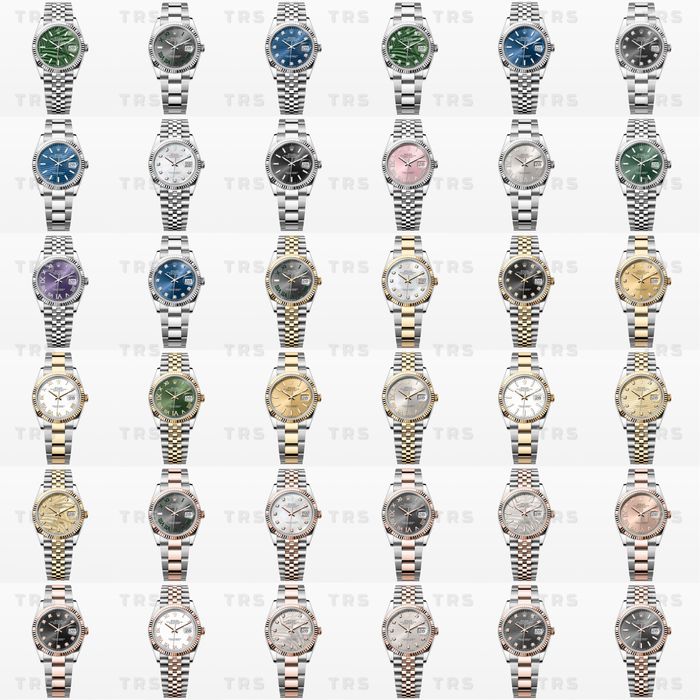 Годинник Datejust 36mm 126234