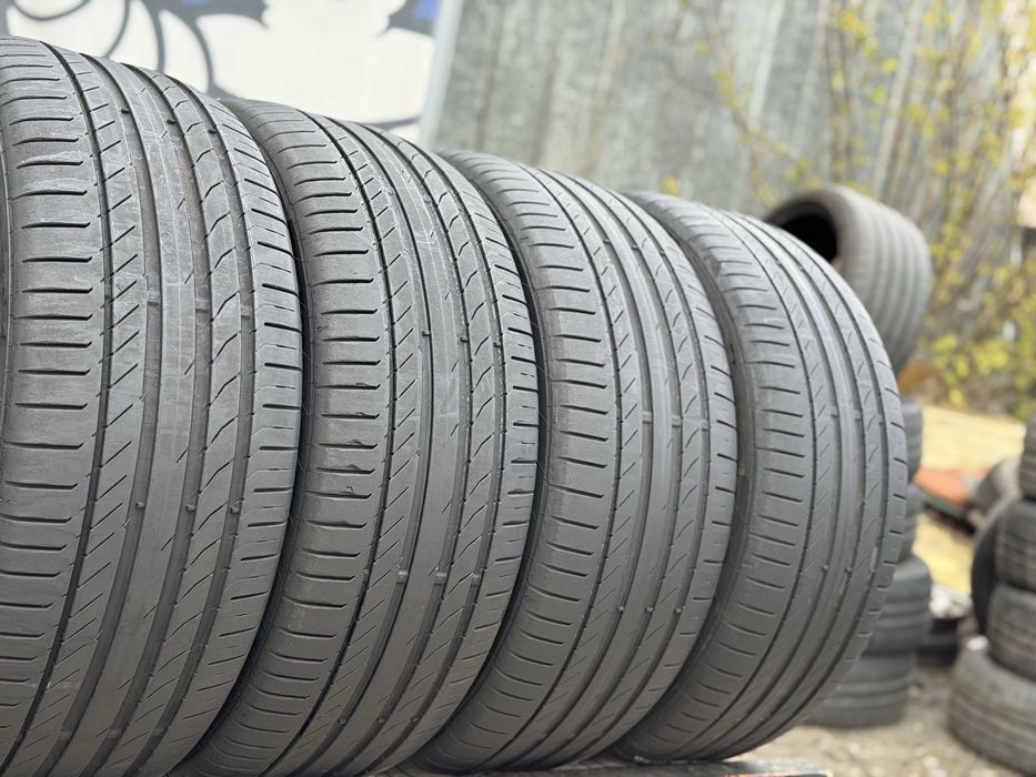 Шини Літні 4шт 235/45 R 18 Continentla SportContact 5
