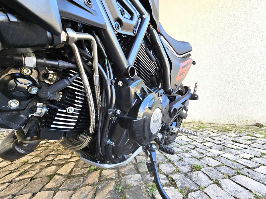 Ducati Scrambler Full Throttle 2023 apenas 3.250 kms Garantia aceito troca