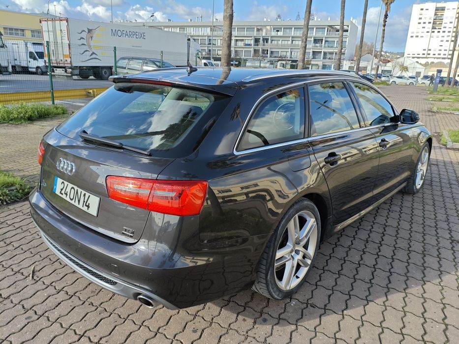 A6 ultra 190cv 200000km