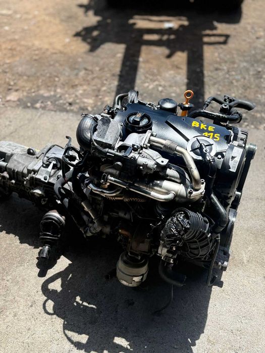 Motor com a REF : BKE 1.9 tdi 115 cv