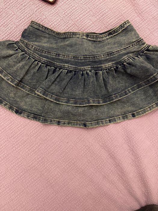 Джинсова спідниця  Y2K