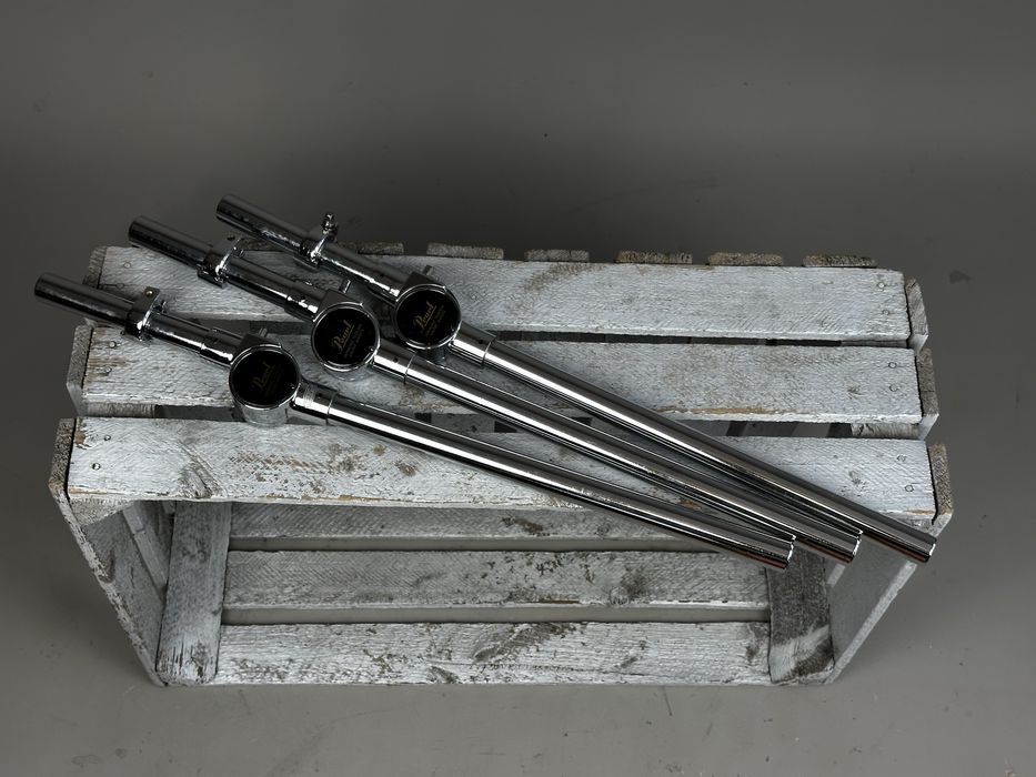 Pearl Long Tom Holder x3 | UNI-LOCK | 80s 90s | 7/8"