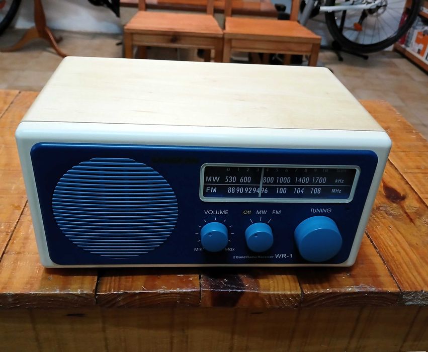 Rádio Sangean WR1