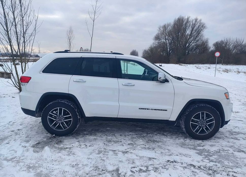 Jeep Grand Cherokee Limited 3.6 2019