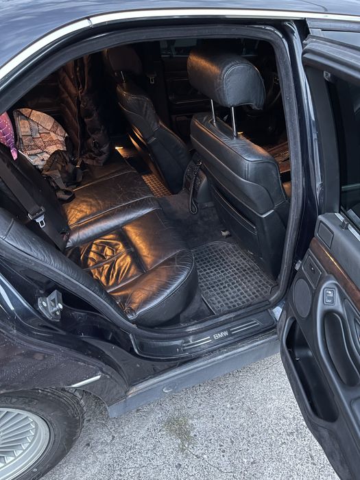 BMW E38 M60B40. Обмен на BMW