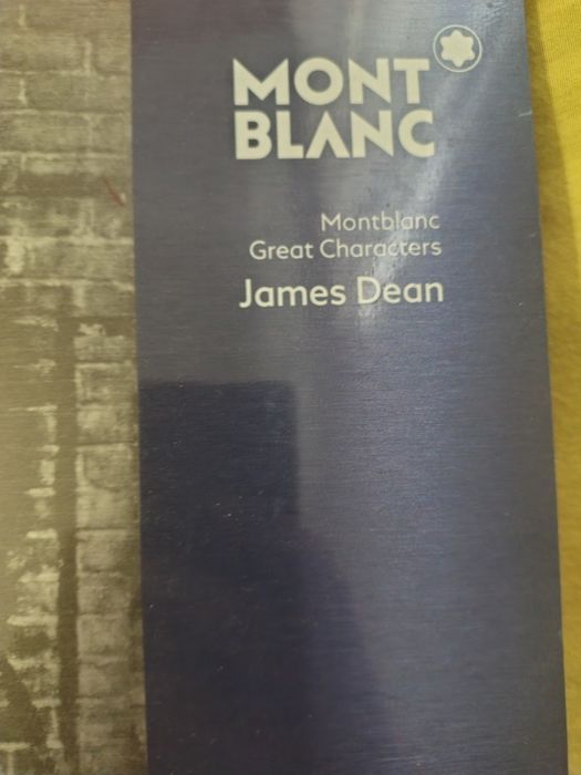 Promoção /James Dean publicidadede á Mont Blanc