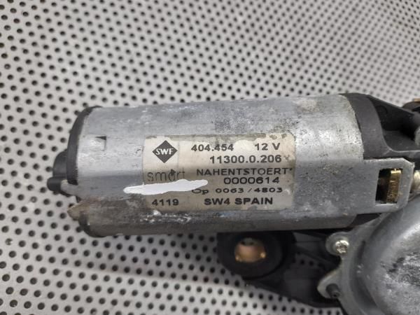 Motor limpa vidros trás SMART ForTwo Coupé (450)