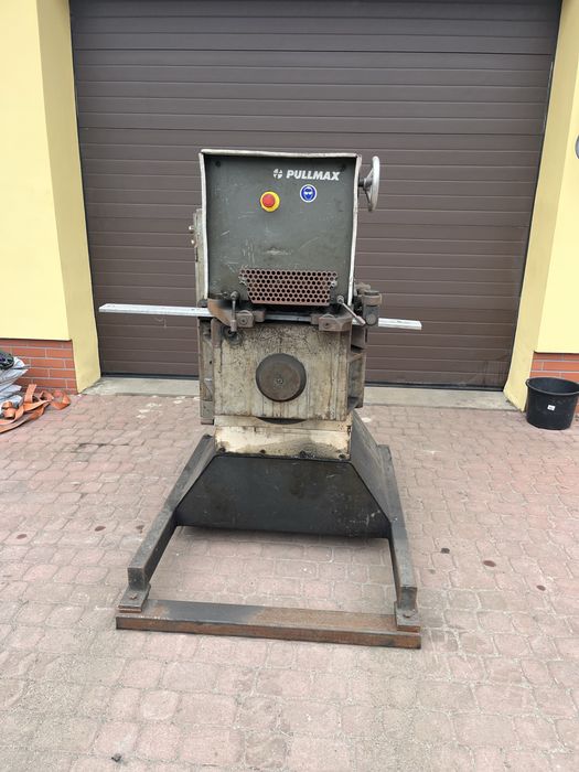 Fazowarka, ukosowarka stacjonarna do blach PULLMAX X 90