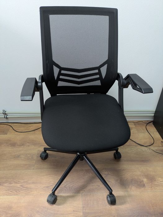 Krzesło obrotowe do biurka biurowe JYSK ASPERUP ASPER fotel obrotowy