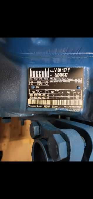 Sprężarka tłokowa Frascold W60-187Y Nowa!