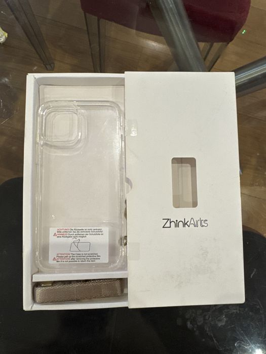 Capa para iPhone 12/12 Pro transparente