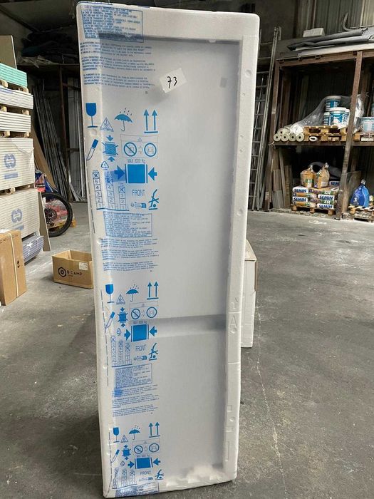 COM FATURA E GARANTIA - Combinado Indesit BI 18A2 D/I