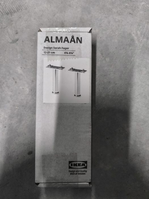 Pés reguláveis para Móvel IKEA