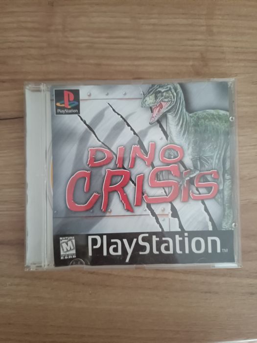 Dino Crisis PS1 PlayStation 1 Wrocław Psie Pole • OLX.pl