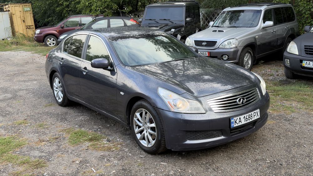 Infinity g35x! Повний привід!