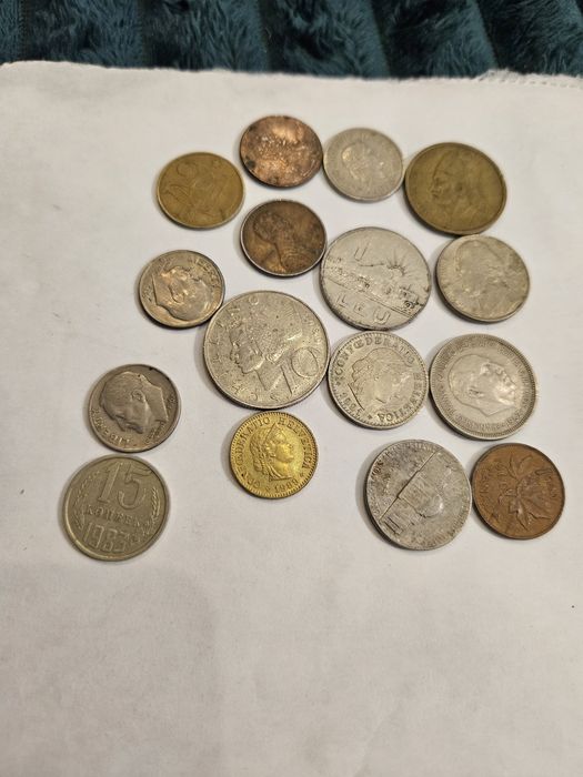 Monety zagraniczne
