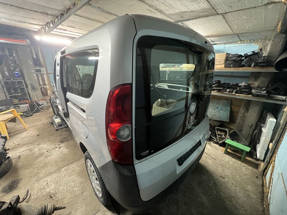 Разборка Fiat Doblo 263 maxi 1.6 multijet
