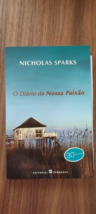 Nicholas Sparks livros