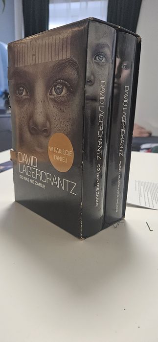 David Lagercrantz - Saga Millenium