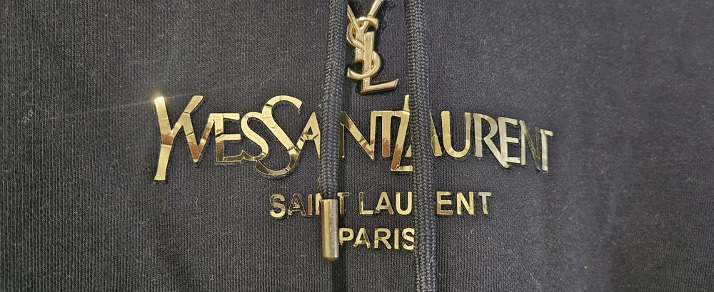 Bluza ysl czarna