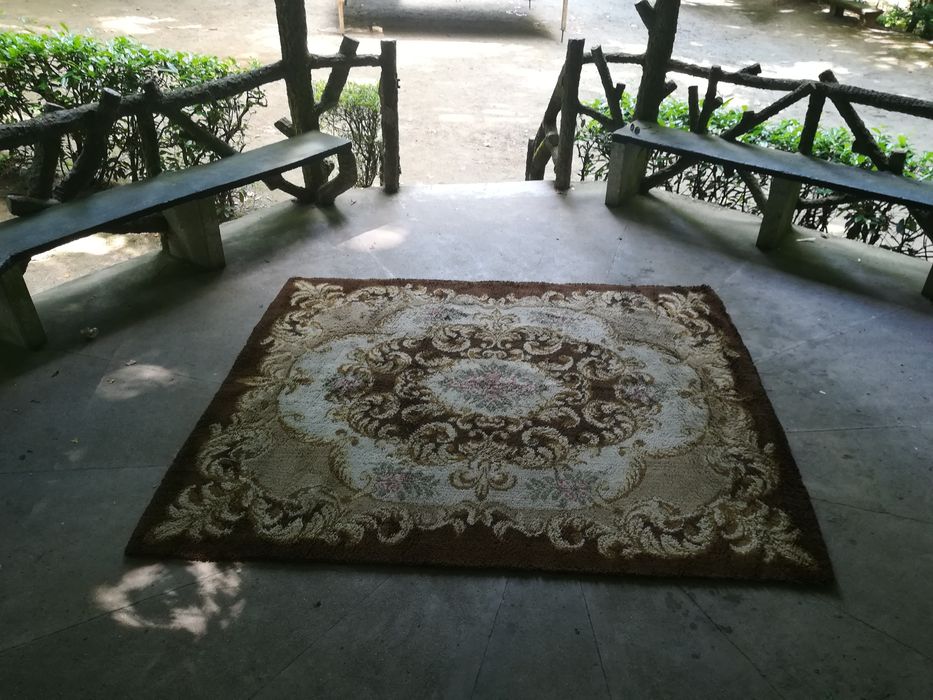 Tapeçaria de lã de ovelha