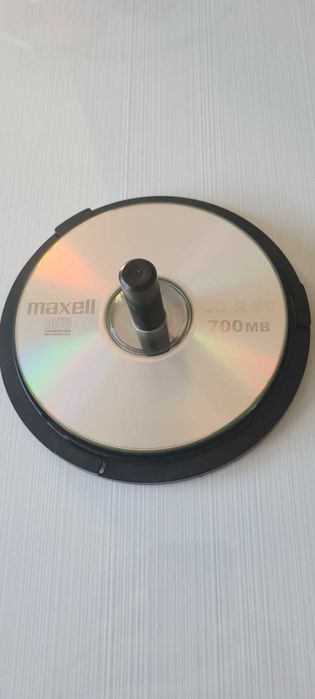 Conjunto de CDs Virgens em Cakebox ou Caixa Individual Nunca Usados