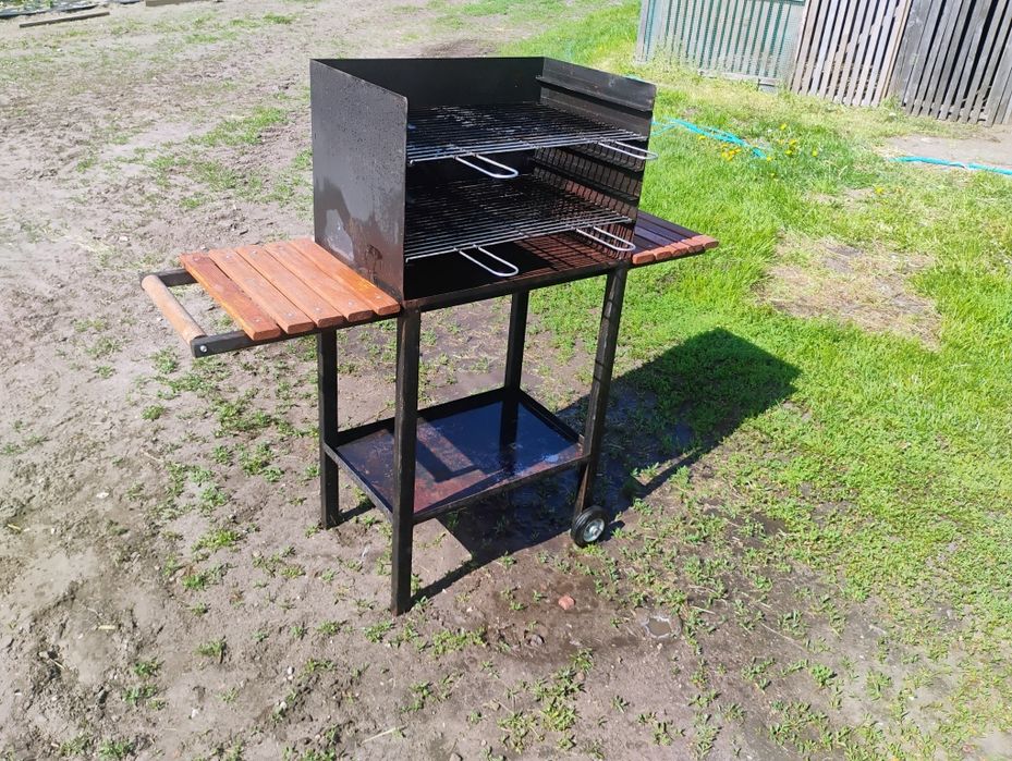 Grill ogrodowy solidny blacha 2mm