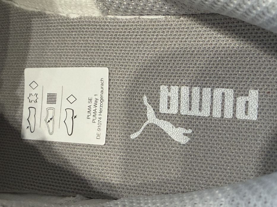 Buty dziecięce Puma.
