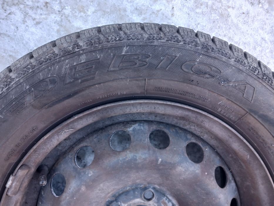 Opony ZIMOWE DĘBICA Frigo 2 195/65 R15 8,5mm kpl. 4szt