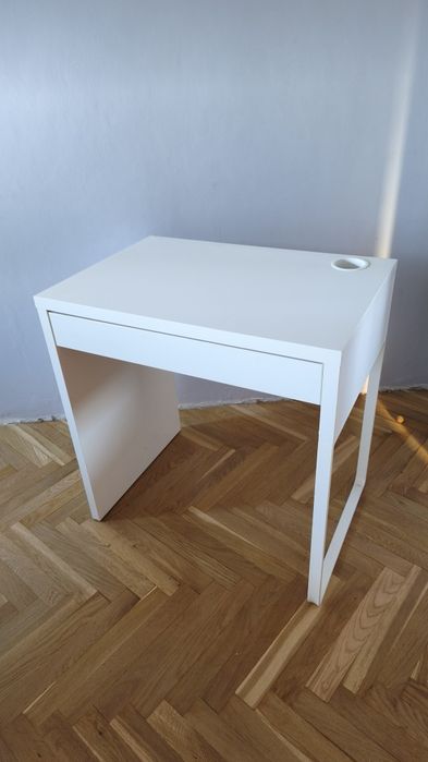 Biurko IKEA MICKE białe stan super