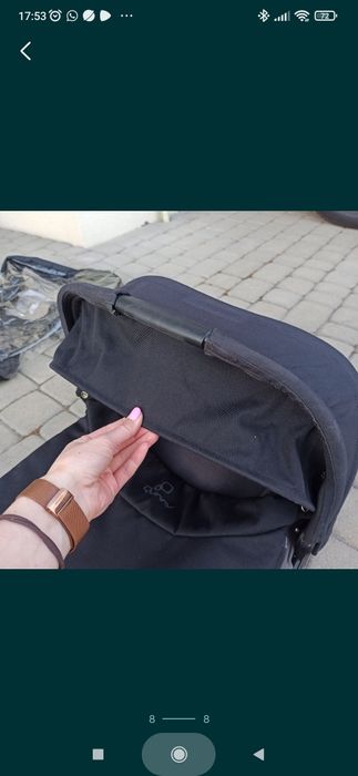 Gondola do wózka Quinny Moodd