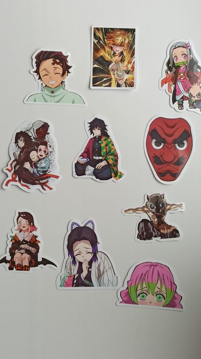 Клинок рассекающий демонов аниме манга Demon Slayer истребитель демон