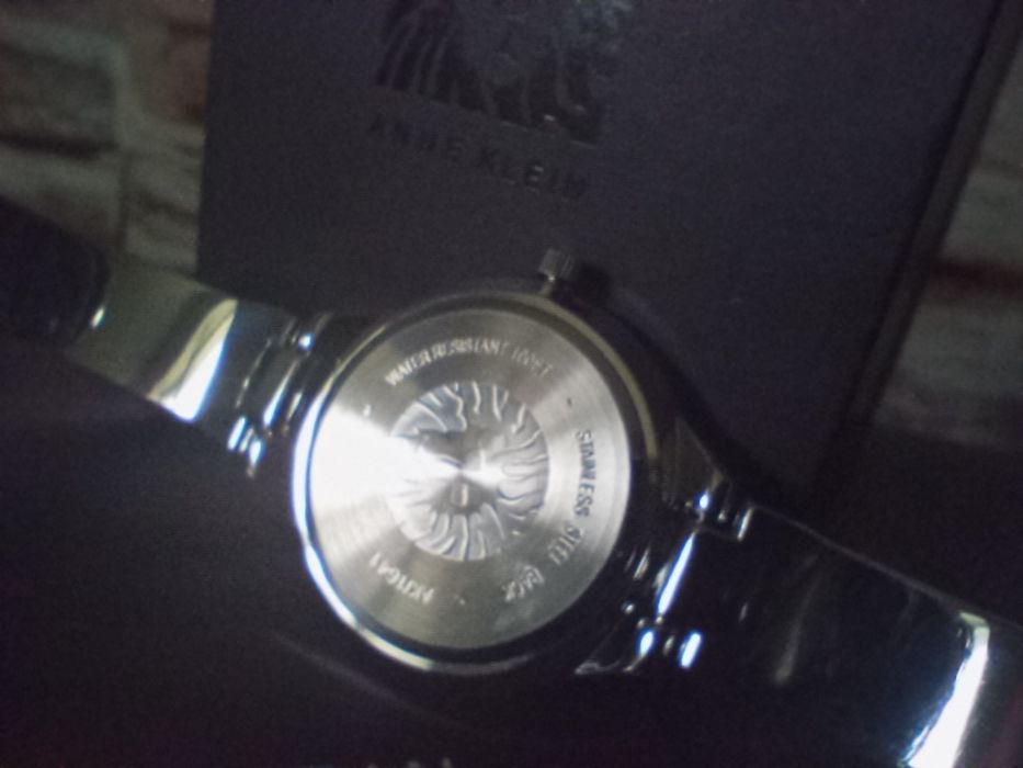 Anne Klein piękny nowy damski zegarek w zestawie