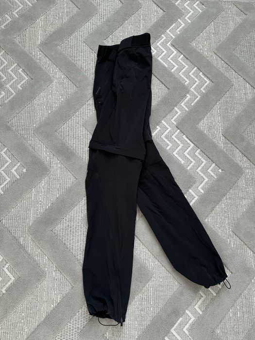 Трекінгові штани Quechua з ременем на утяжках трансформери | Карго |