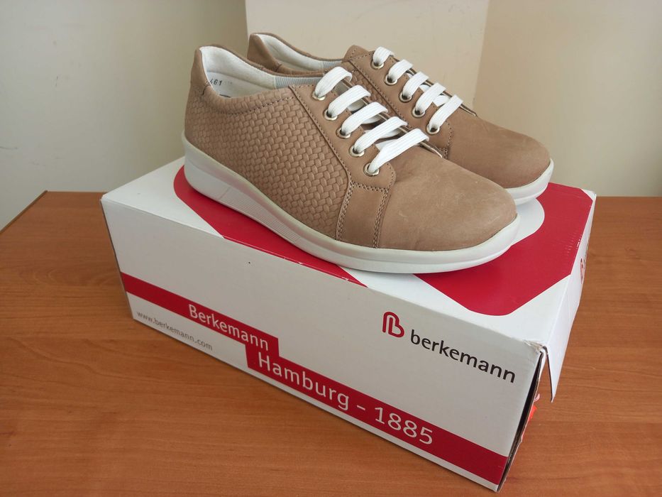 Buty Berkemann, roz. 35 1/2, 36 1/3, 37, 38 2/3, 40, 40 2/3, 41 1/2