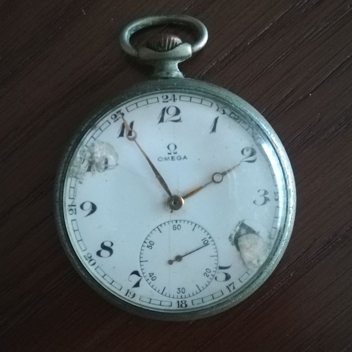 Relógio de bolso Omega