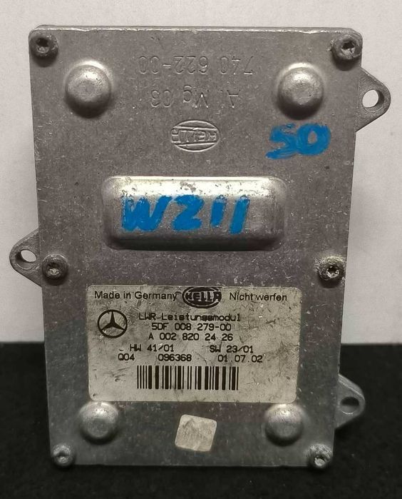 Balástro Xénon / Módulo LED MERCEDES-BENZ E-CLASS T-Model (S211) ano 2003