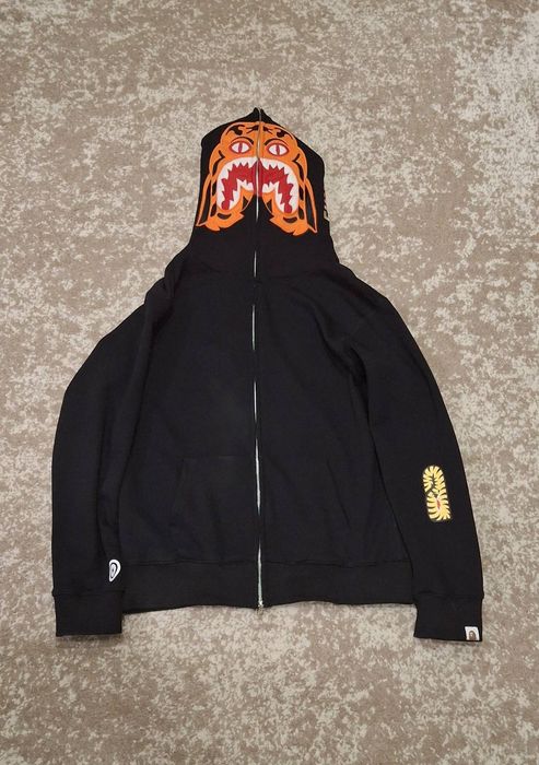 кофта bape toger zip